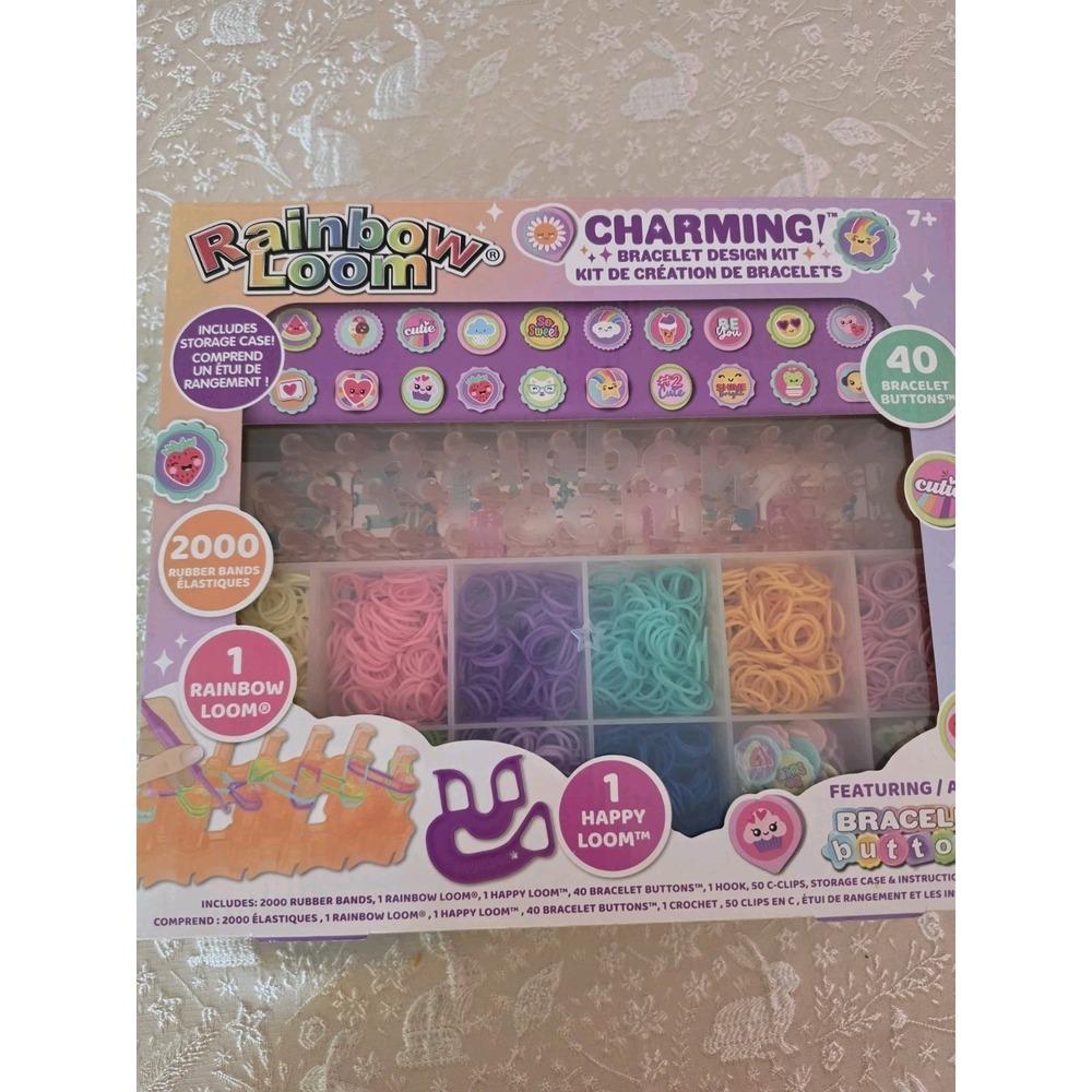 Rainbow Loom Charming Bracelet Design Kit  Age 7+